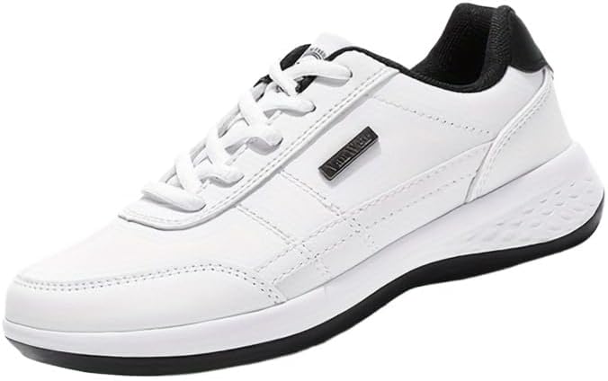 

Мужские ультралегкие кроссовки для бега и ходьбы - мягкие и комфортные, для приключений на любой местности - прочные, дышащие, стильные кроссовки для спортсменов на открытом воздухе Fmshi, белый