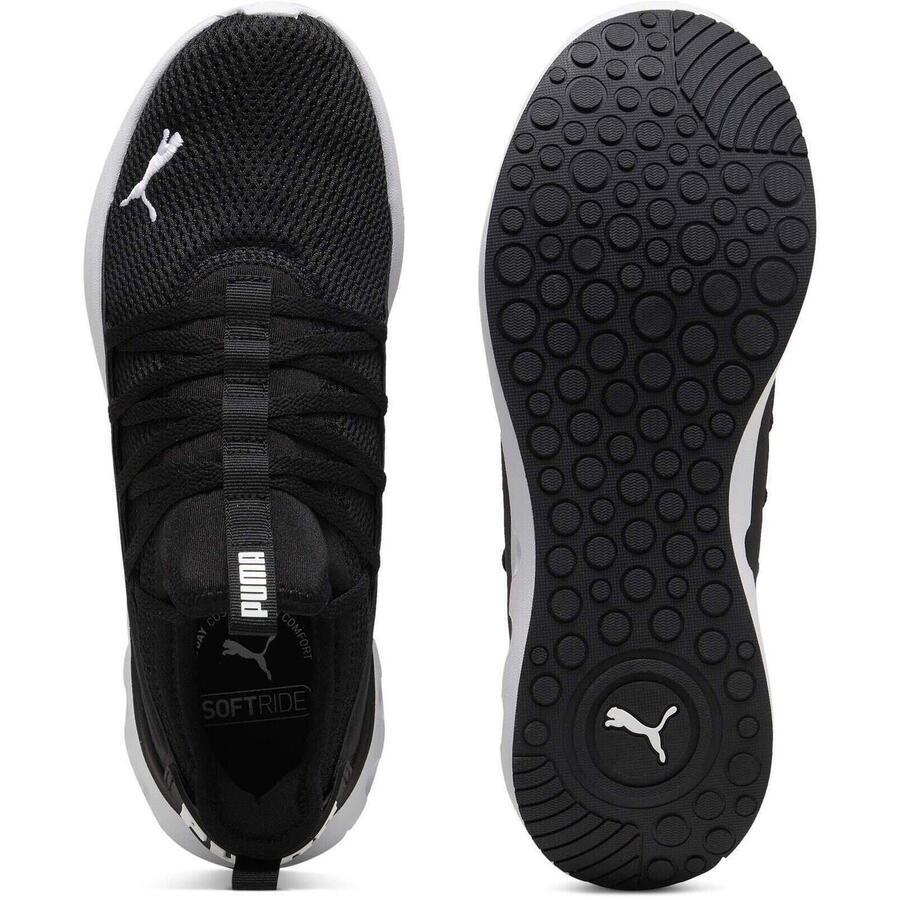 Кроссовки Puma Softride Carson Fresh, чёрные, унисекс — фото 2