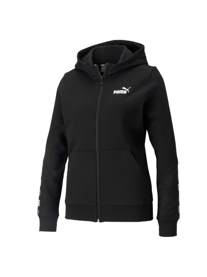 

Пуловер Puma Kapuzenjacke Power Full-Zip, черный