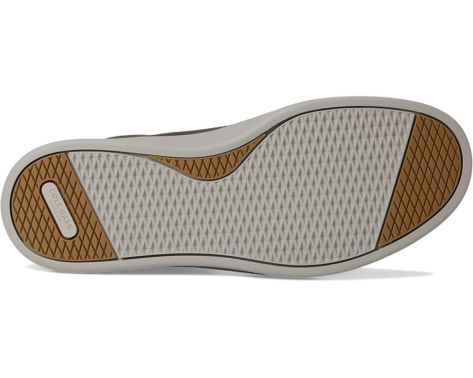 Мужские кроссовки Cole Haan Grand Crosscourt Daily Laser, Raven Nubuck/Quiet Shade/Paloma — фото 3