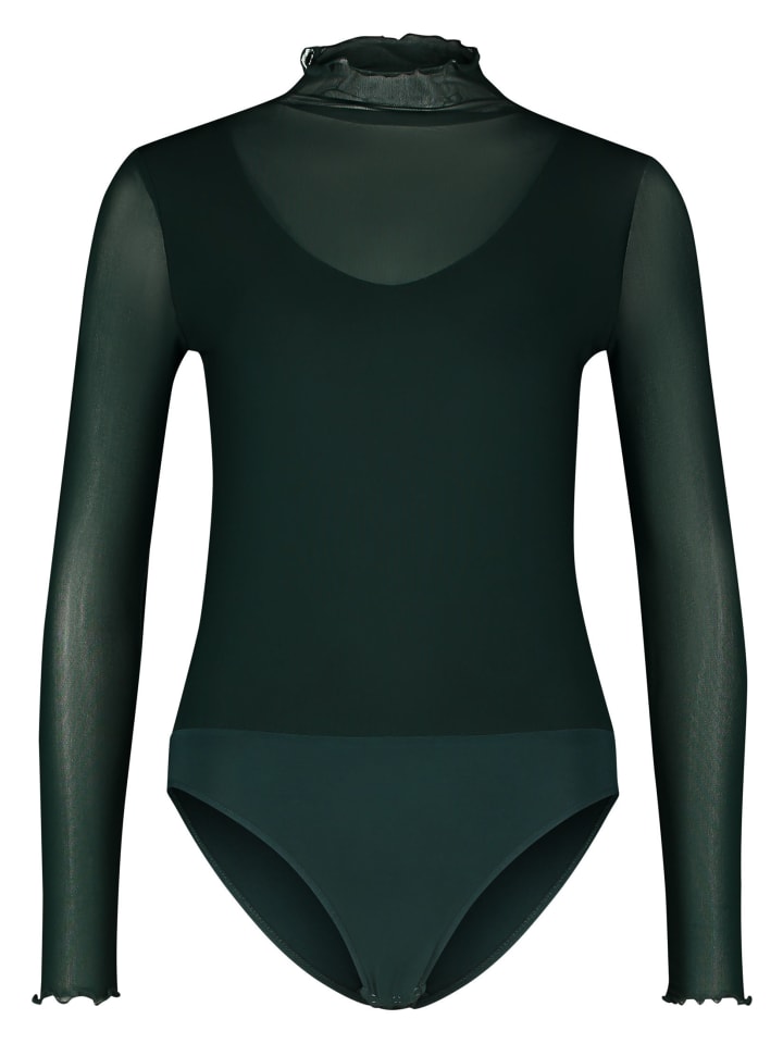 

Футболка Zero Body mit transparenten Ärmeln, цвет Deep Ponderosa Pine