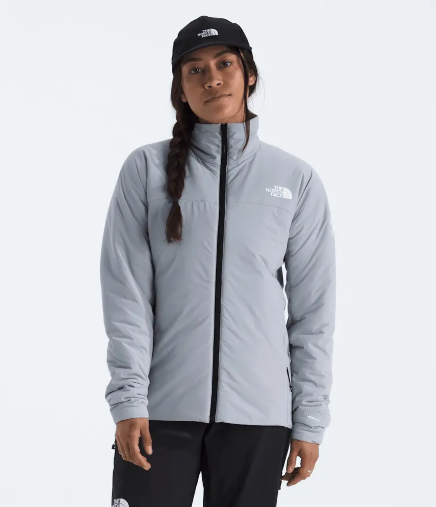 

Женская гибридная куртка Summit Series Casaval The North Face, Blue Flax