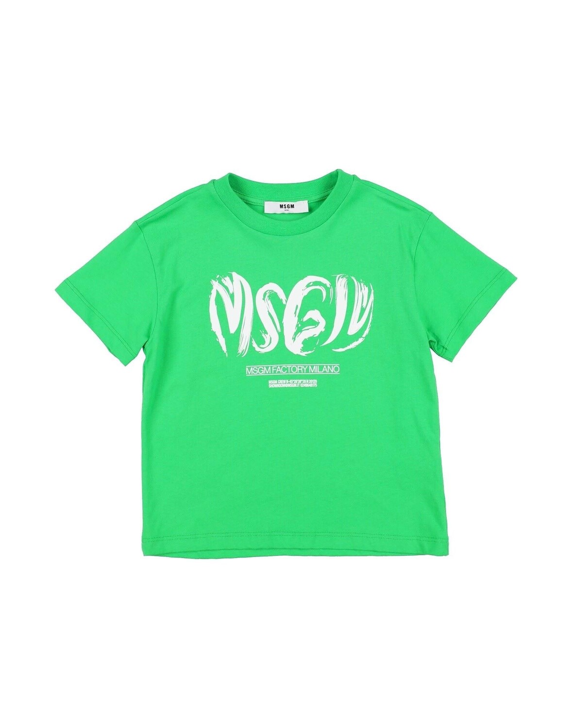 

Футболка Msgm, зеленый