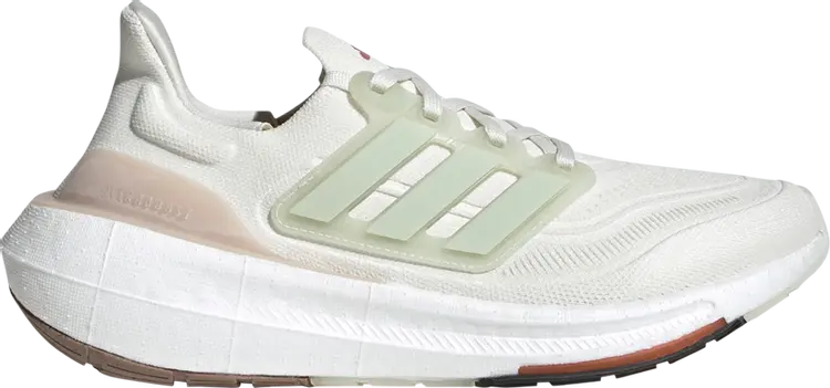 

Кроссовки Wmns UltraBoost Light 'Non Dyed Linen Green', белый