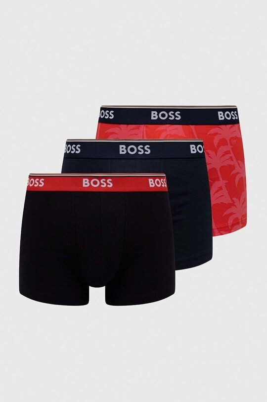 

3 упаковки боксеров Boss, мультиколор