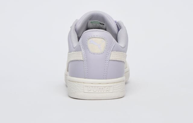 Классическая корзина-сердце женщина-девушка Puma, фиолетовый — фото 3