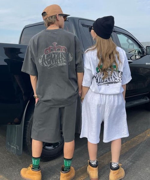 

Футболка унисекс с логотипом в виде короны ATMARK