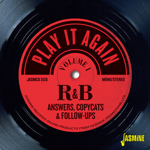 

CD диск Play It Again: R&B Answers Copycats & Follow-Ups: Play It Again: R&B Answers, Copycats & Follow-Ups - OriginalRecordings Remastered / Various