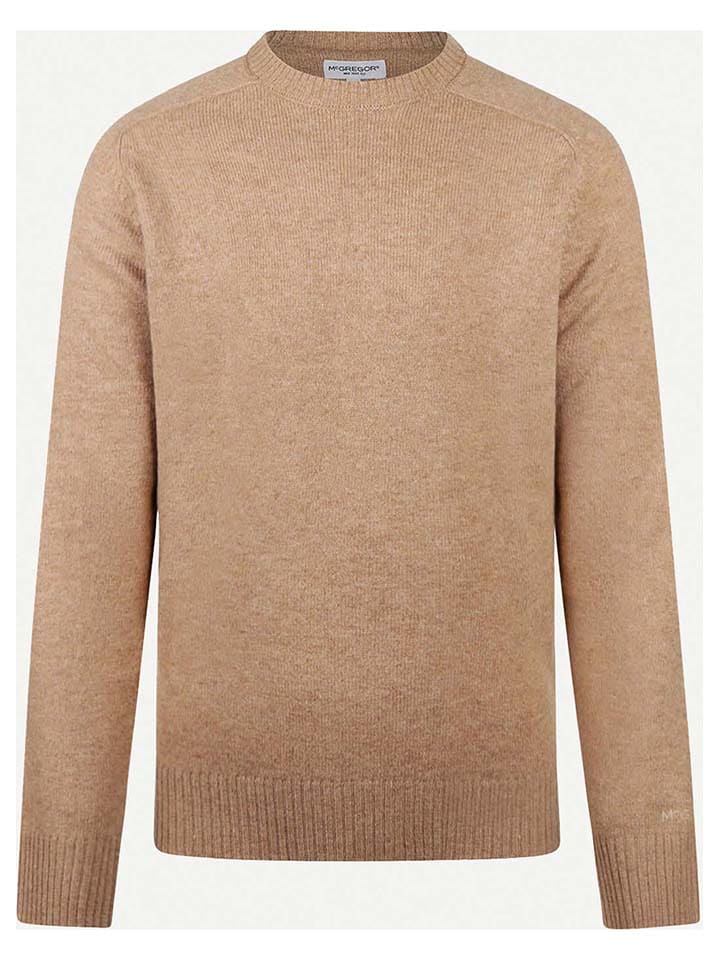 

Пуловер McGregor Wollpullover, светло-коричневый