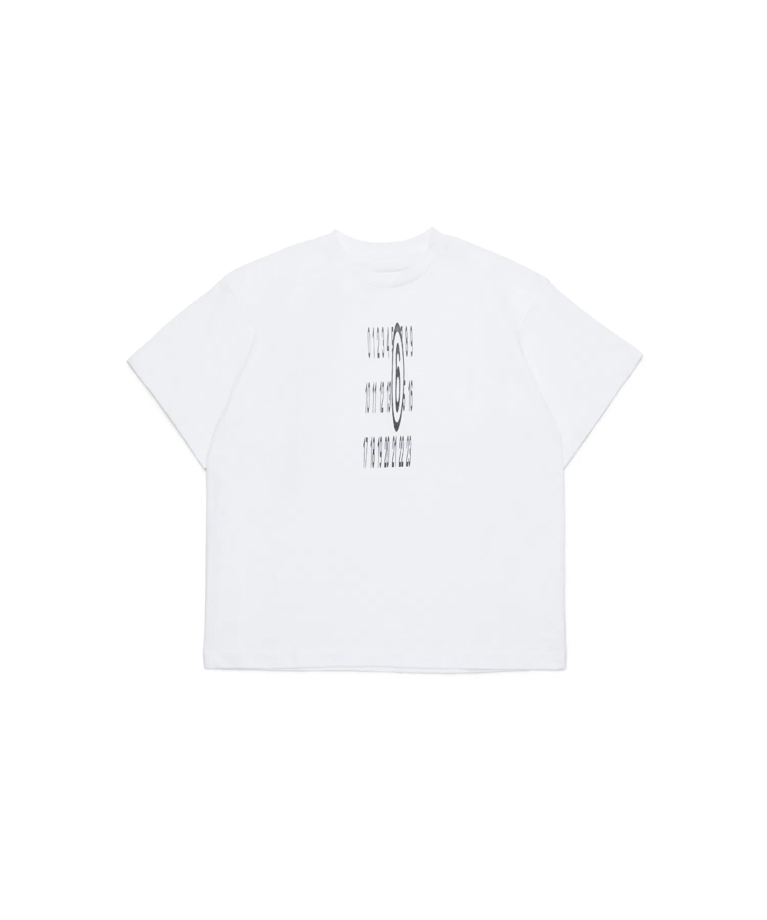 Детская футболка MM6 Maison Margiela с принтом