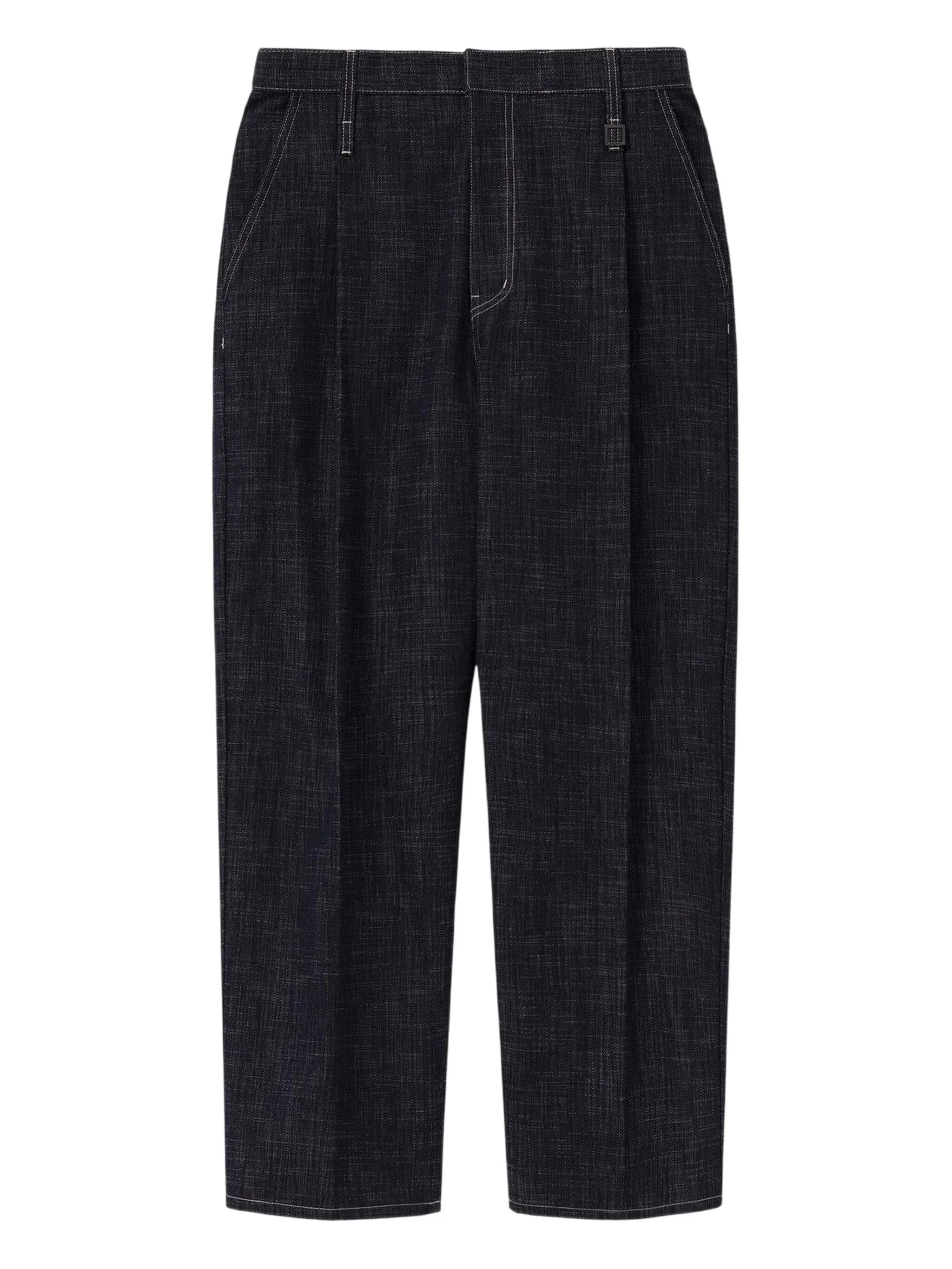 

Джинсы с защипами Wooyoungmi, синий