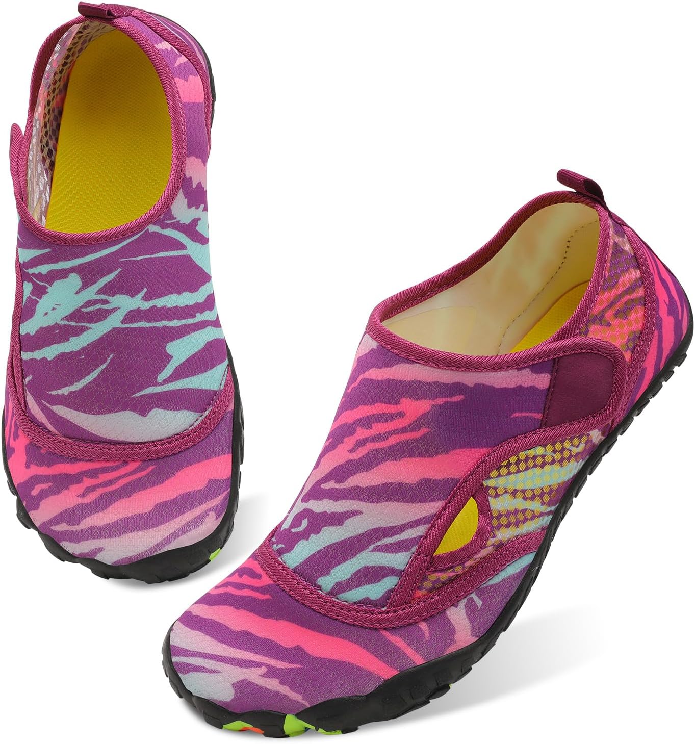 

Водные кроссовки Centipede Demon для женщин и мужчин, быстро сохнущие, для босоногой носки, для пляжа, хайкинга, дайвинга, лодок, реки и водных видов спорта, фиолетовый