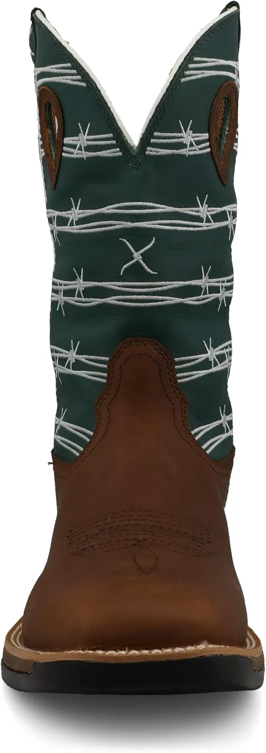 

Сапоги Twisted X Mens Top Hand 12", зеленый/синий