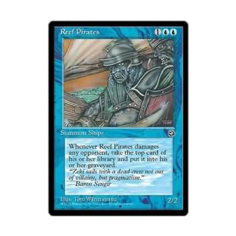

CCG Рифовые Пираты - Вер. 1 (С), MTG - Homelands