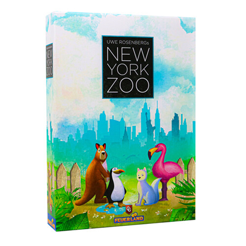

Настольная игра New York Zoo