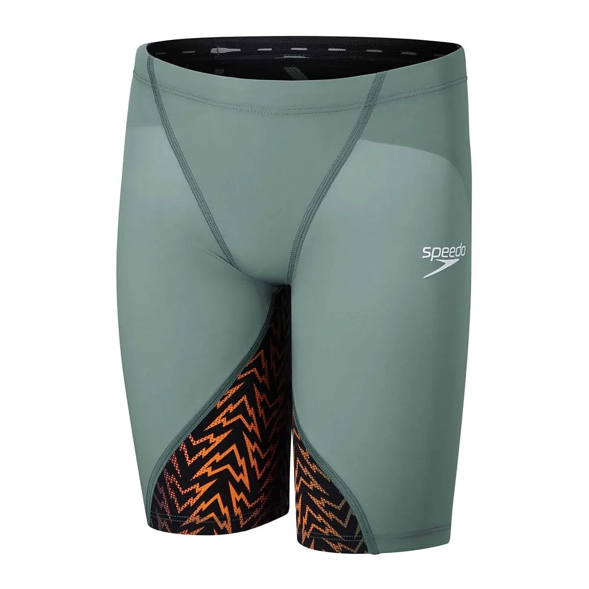 

Детский плавательный костюм LZR Ignite Jammer Speedo, зеленый