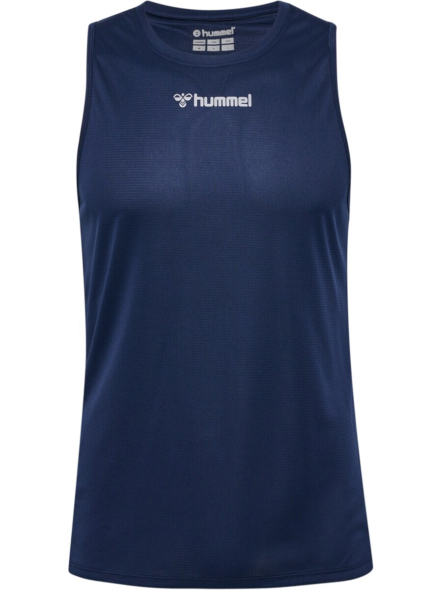 

Спортивная футболка Hummel Performance, морской синий