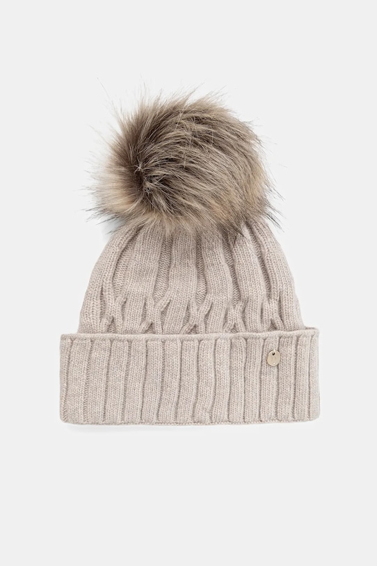 

Детская шерстяная шапка PALMERA Jamiks, бежевый