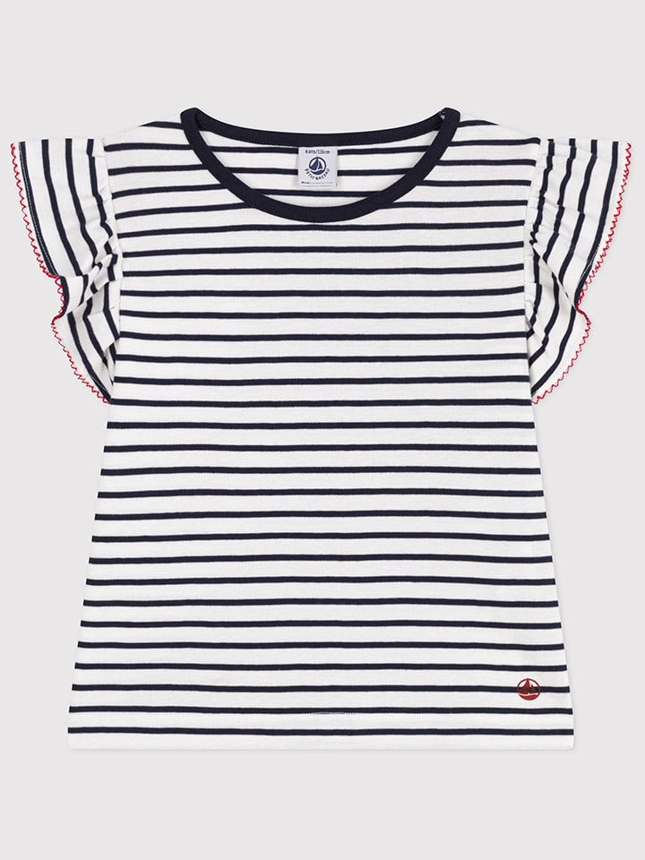 

Футболка PETIT BATEAU, белый