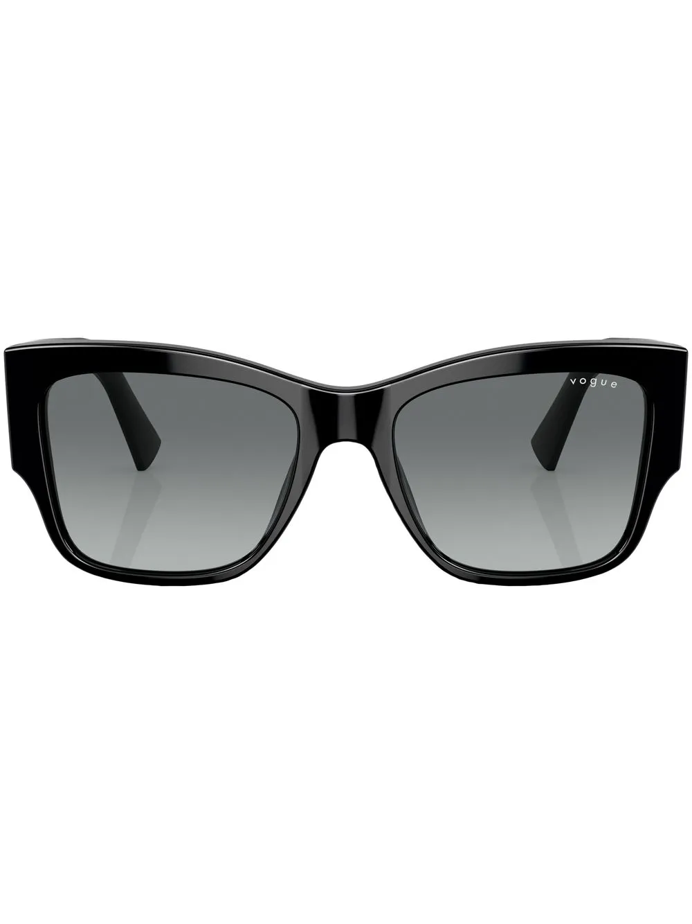 

Солнцезащитные очки в квадратной оправе Vogue Eyewear, черный