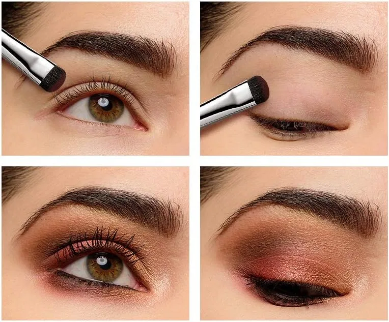 Кисть для теней Eigshow Smudge Brush E806 — фото 3