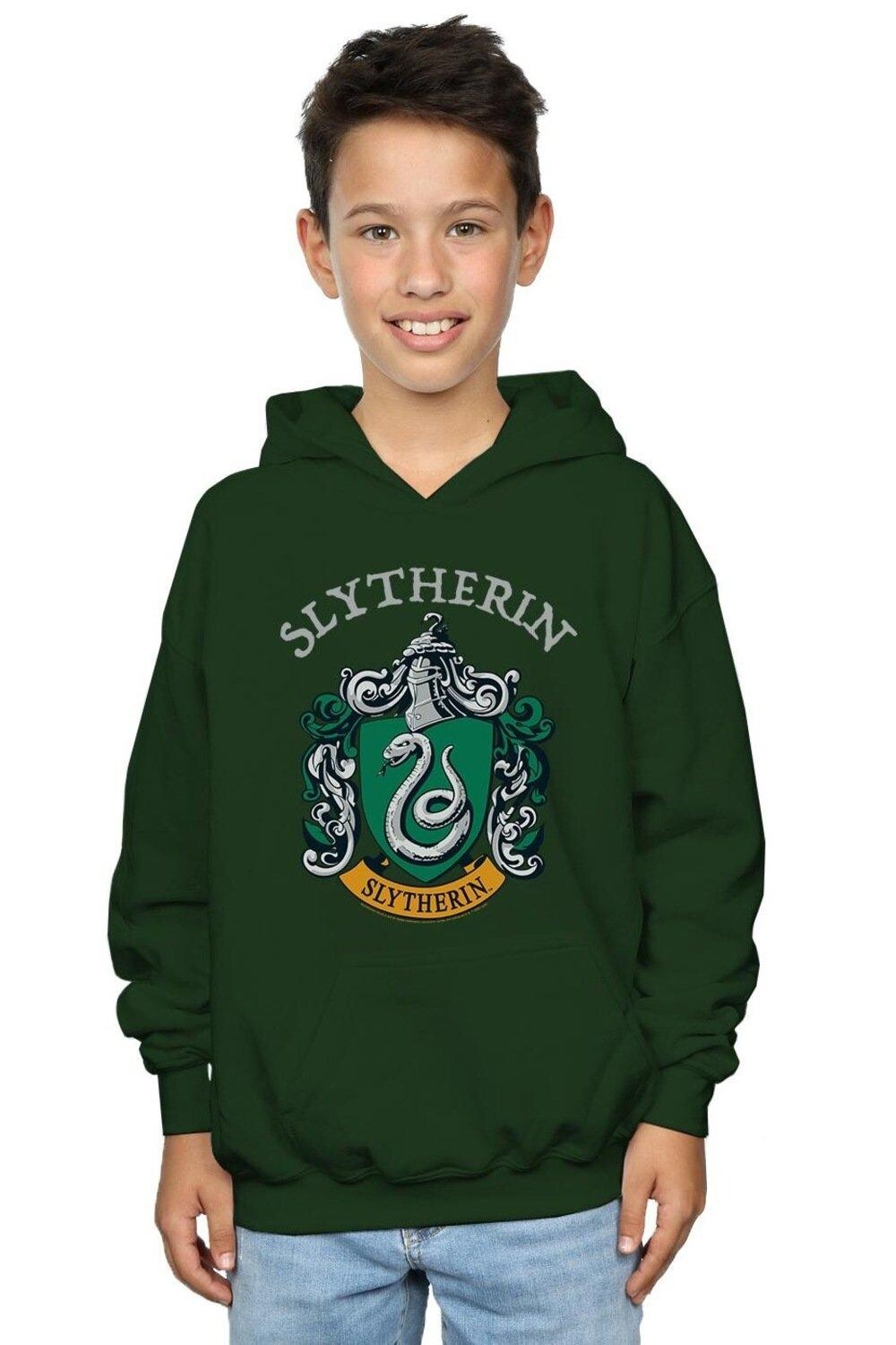

Толстовка с гербом Слизерина Harry Potter, зеленый