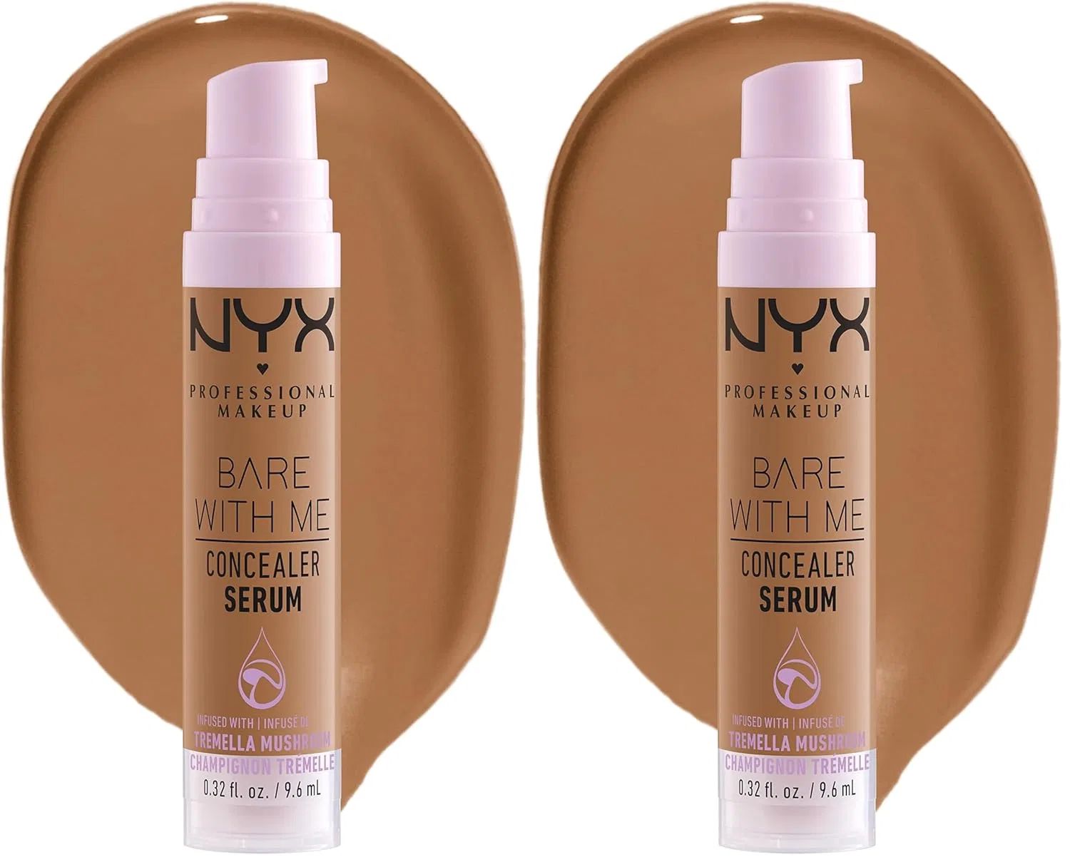 Сыворотка-консилер «Bare With Me Concealer Serum» от NYX Professional Makeup Nyx Professional Makeup, Deep Golden
