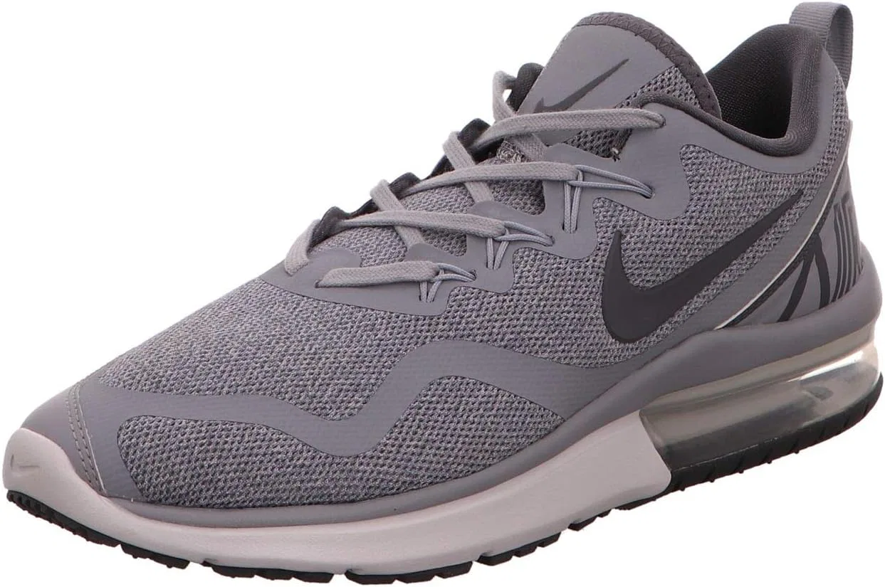 Мужские беговые кроссовки Nike Air Max Fury, Grey Wolf Grey Dk Grey Stealth 004