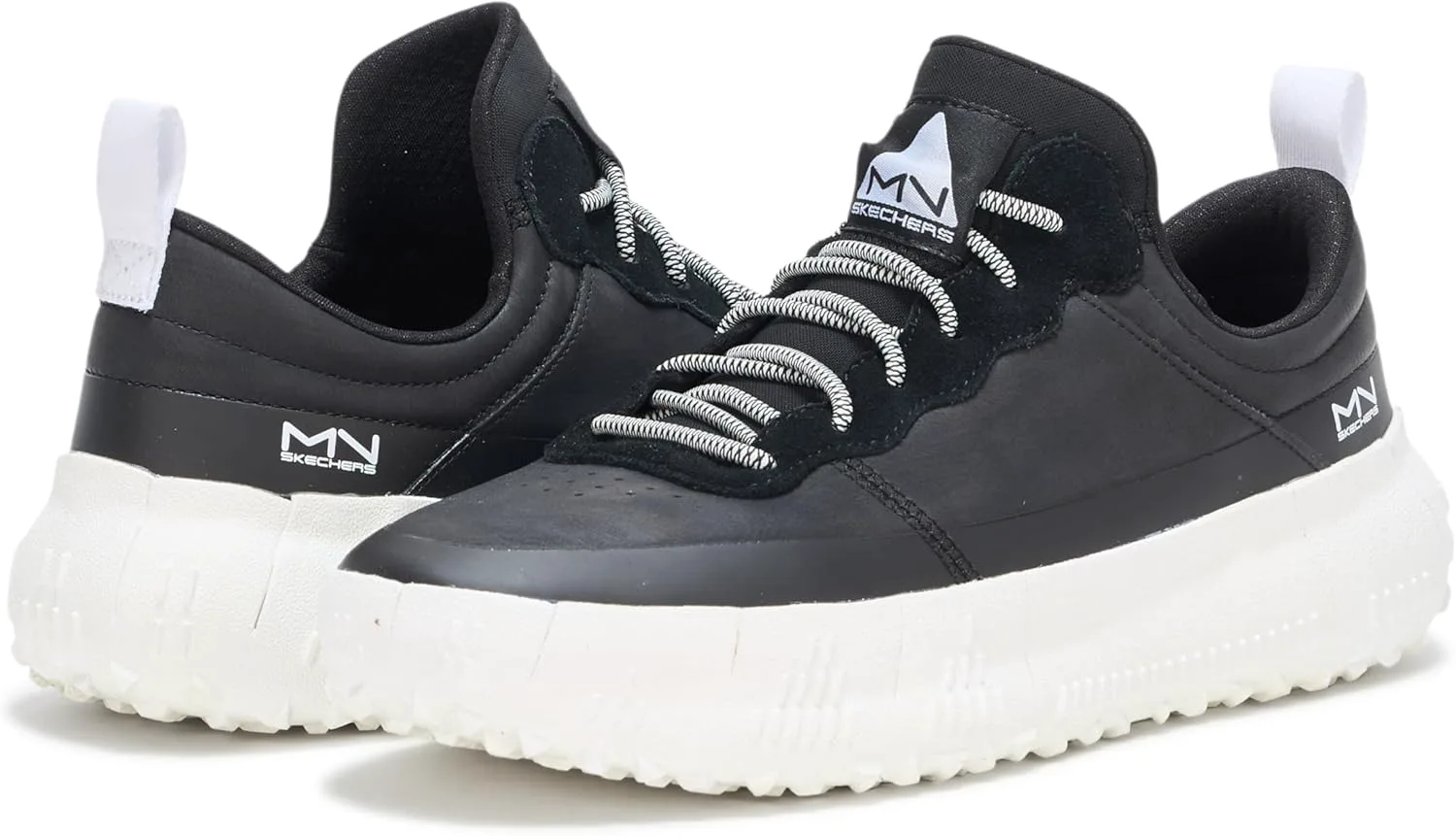 Мужские кроссовки Skechers Mark Nason Revo - Tivity, черно-белый — фото 2