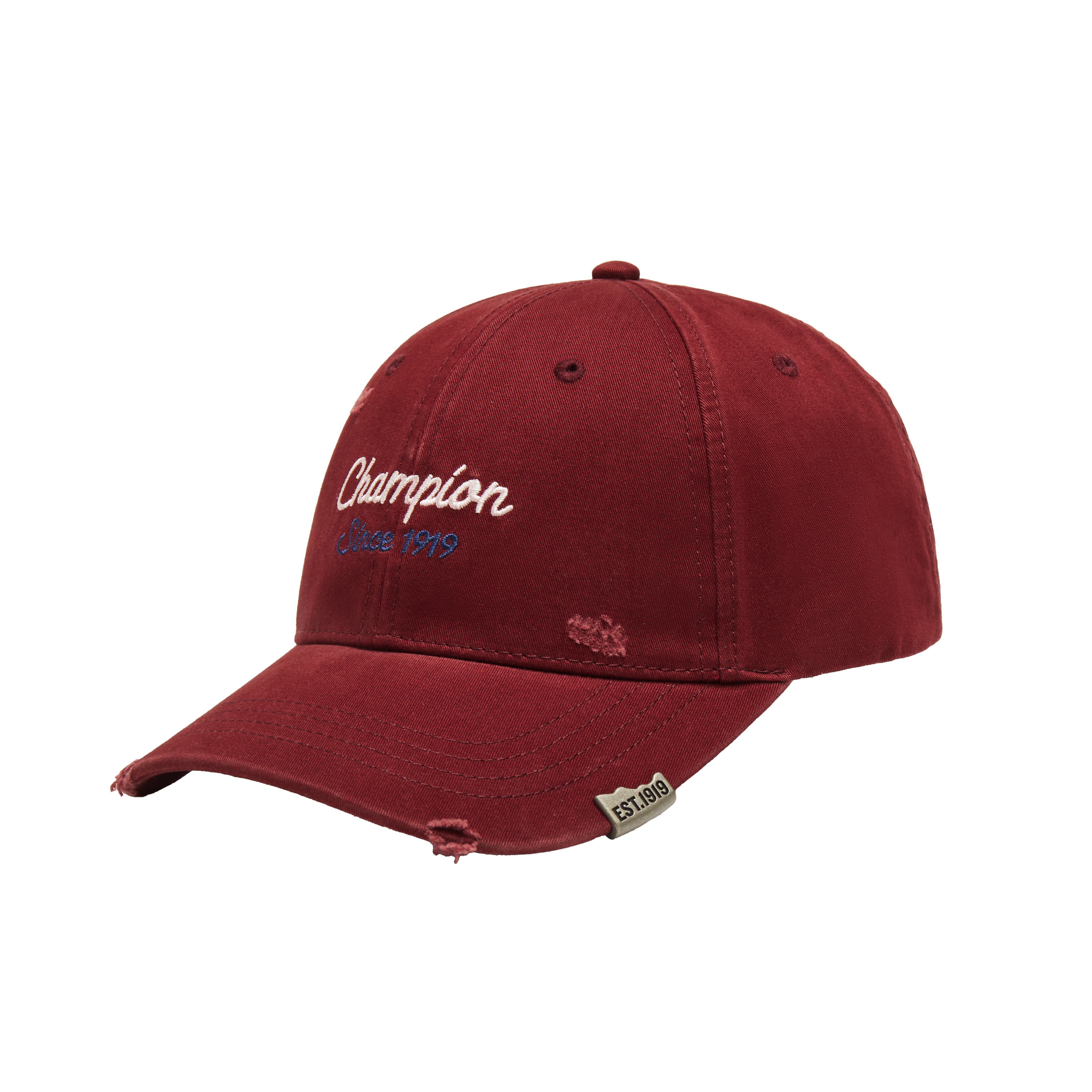 

Champion Хлопковая бейсболка унисекс, Preppy Red