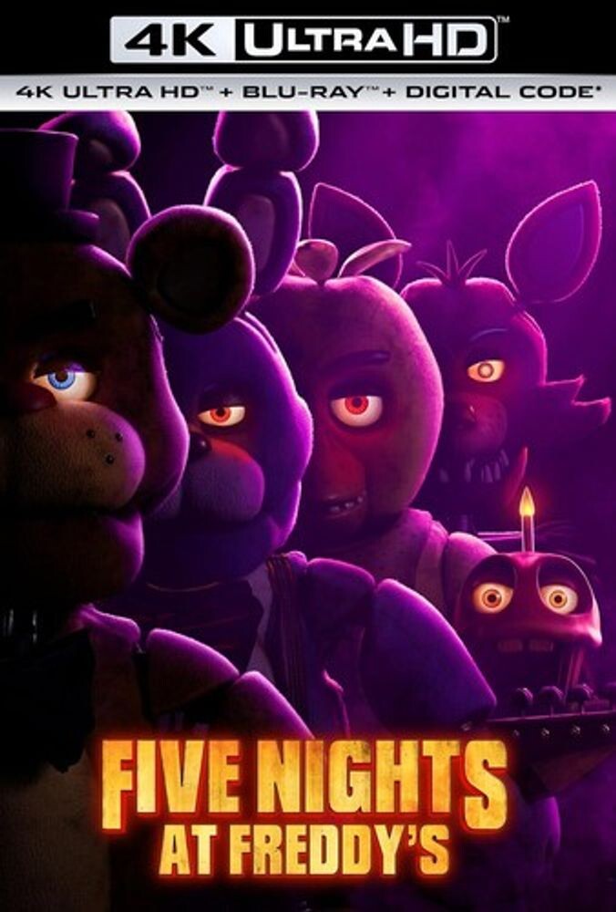 

Диск 4K UHD Five Nights At Freddy's [2023]
