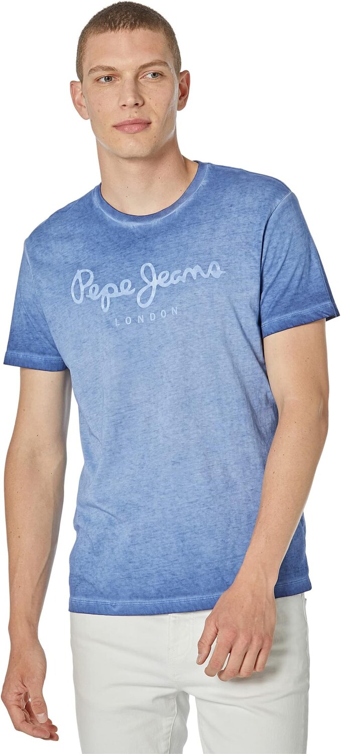 

Рубашка Pepe Jeans West Sir New N, цвет Midnight