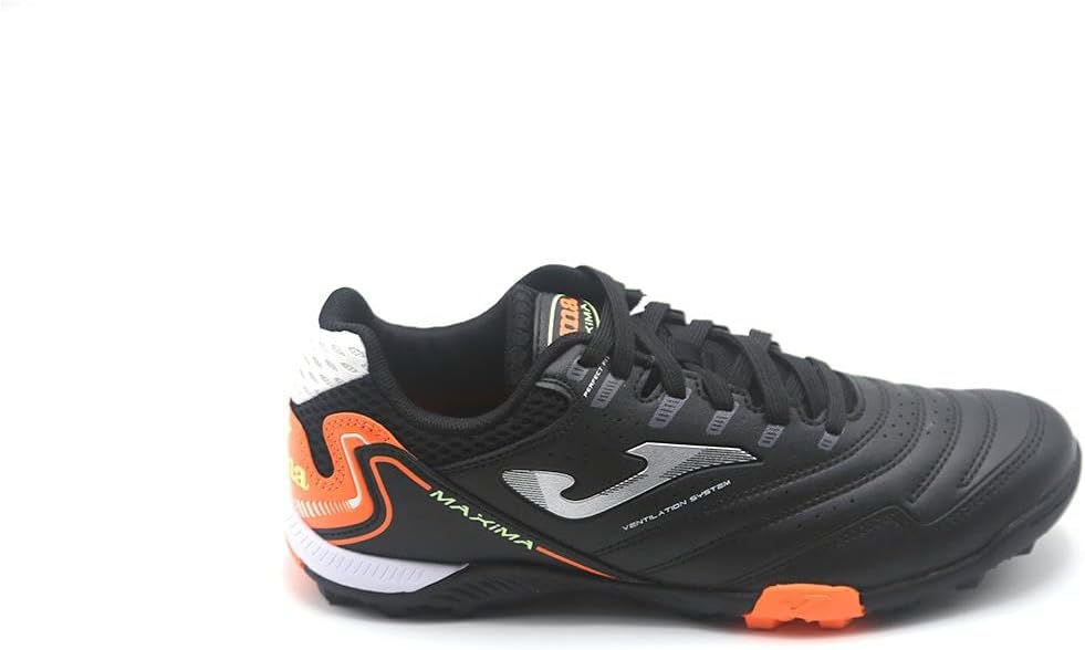 Мужские сланцы Joma для искусственного газона, черный — фото 4