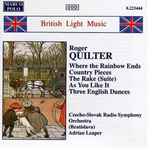 

CD диск Quilter / Leaper / Czecho-Slovak Rso: British Light Music