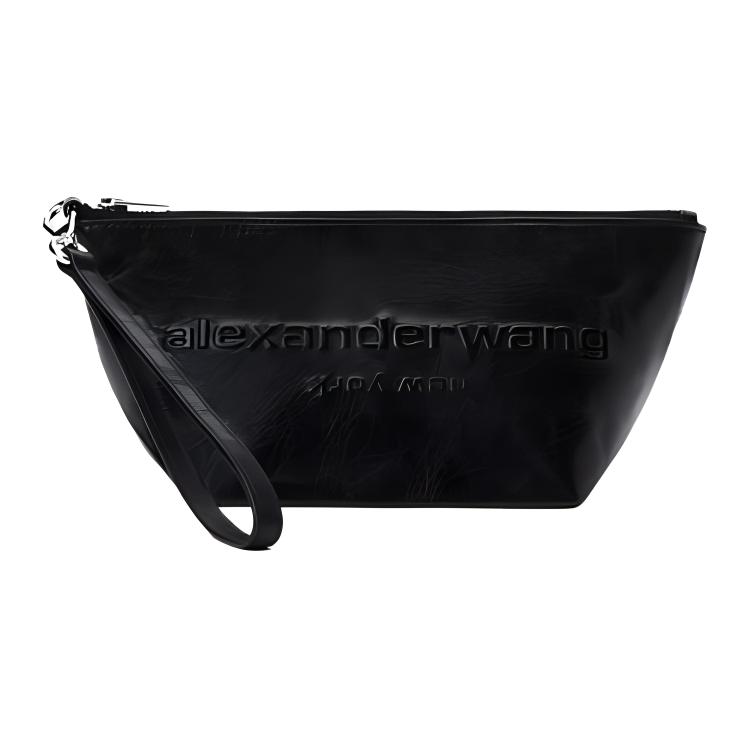 

Кожаный кошелек с тисненым логотипом Alexander Wang