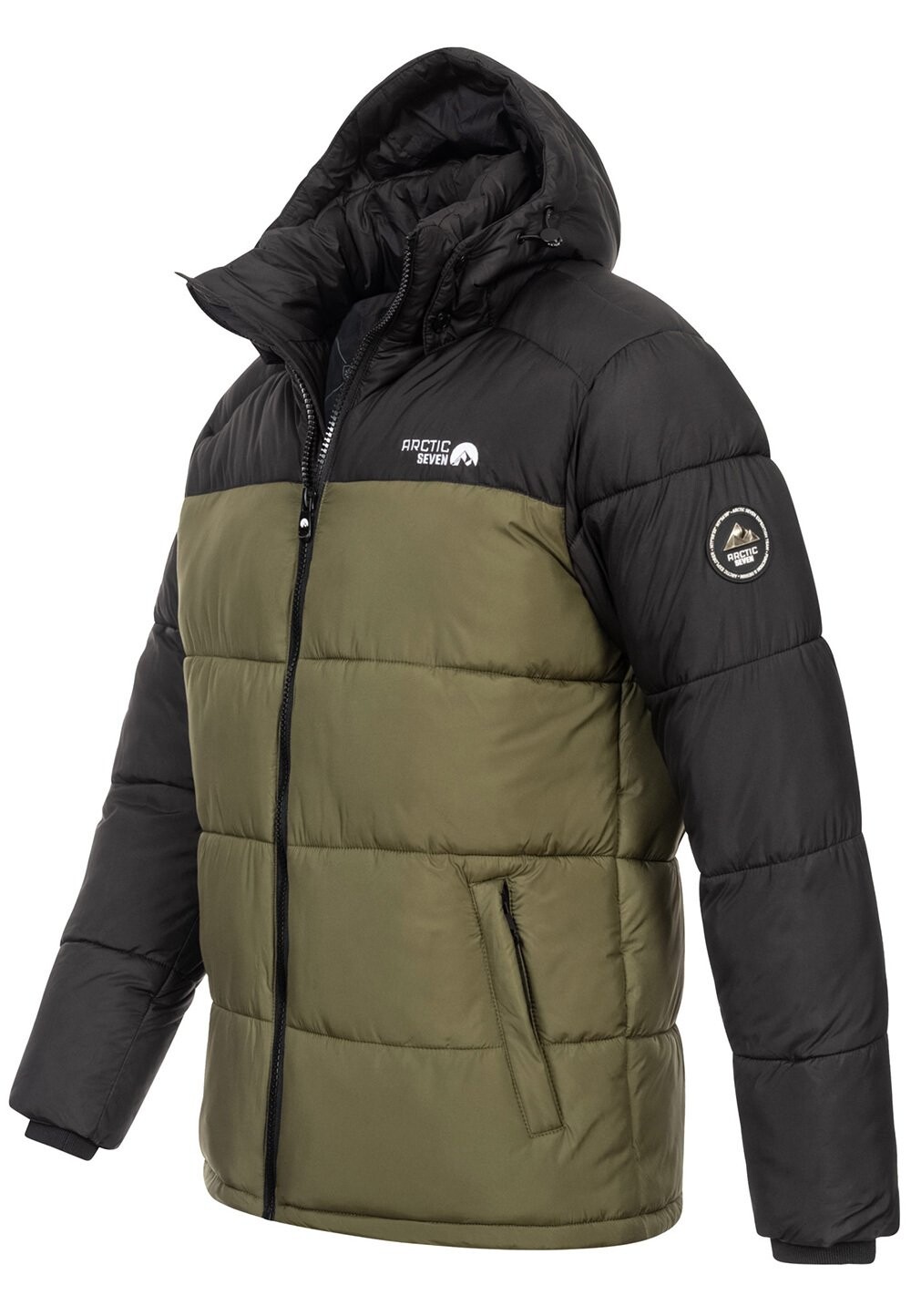

Зимняя куртка Arctic Seven, зеленый