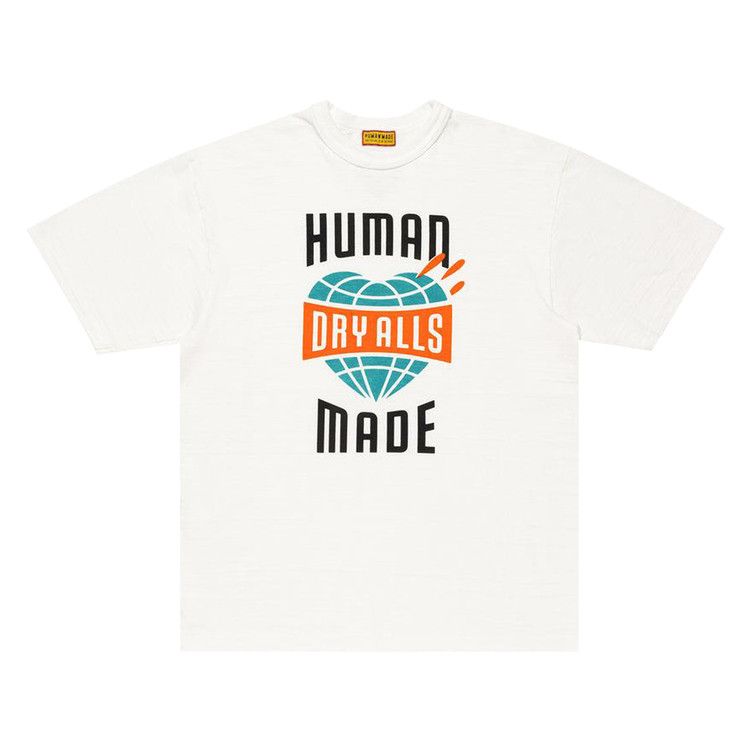 

Футболка Human Made Graphic T-Shirt #3, White