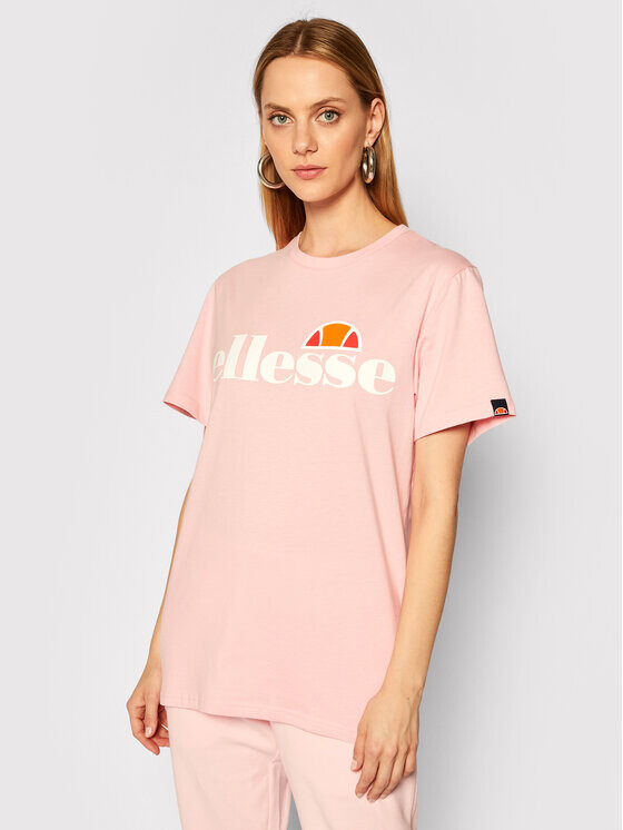 

Футболка стандартного кроя Ellesse, розовый