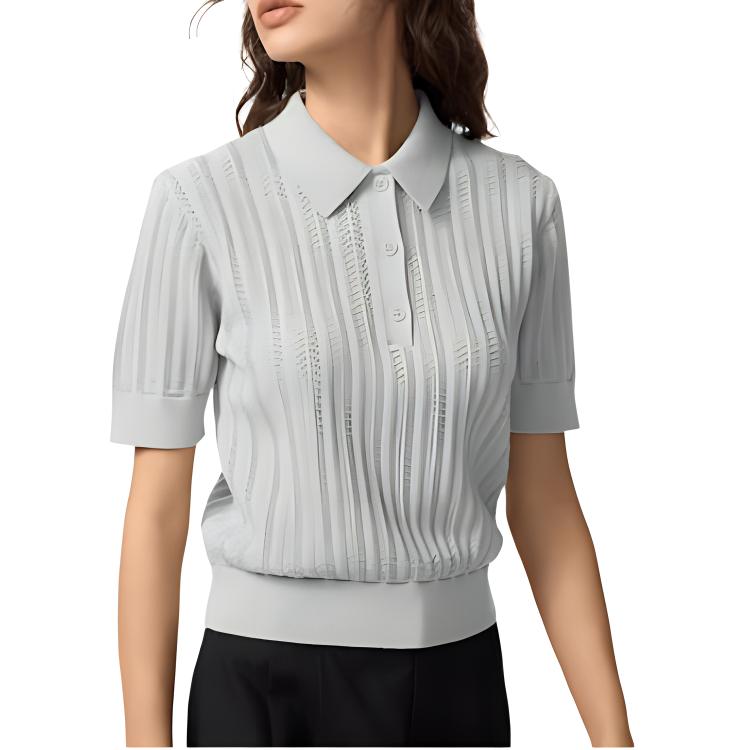 

UNIQLO Поло Comptoir Des Cotonniers Collaboration SS25 женская green