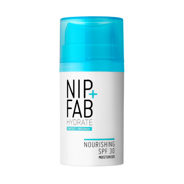 

Увлажняющий крем для лица с гиалуроновой кислотой и spf30, 50 мл Nip+Fab