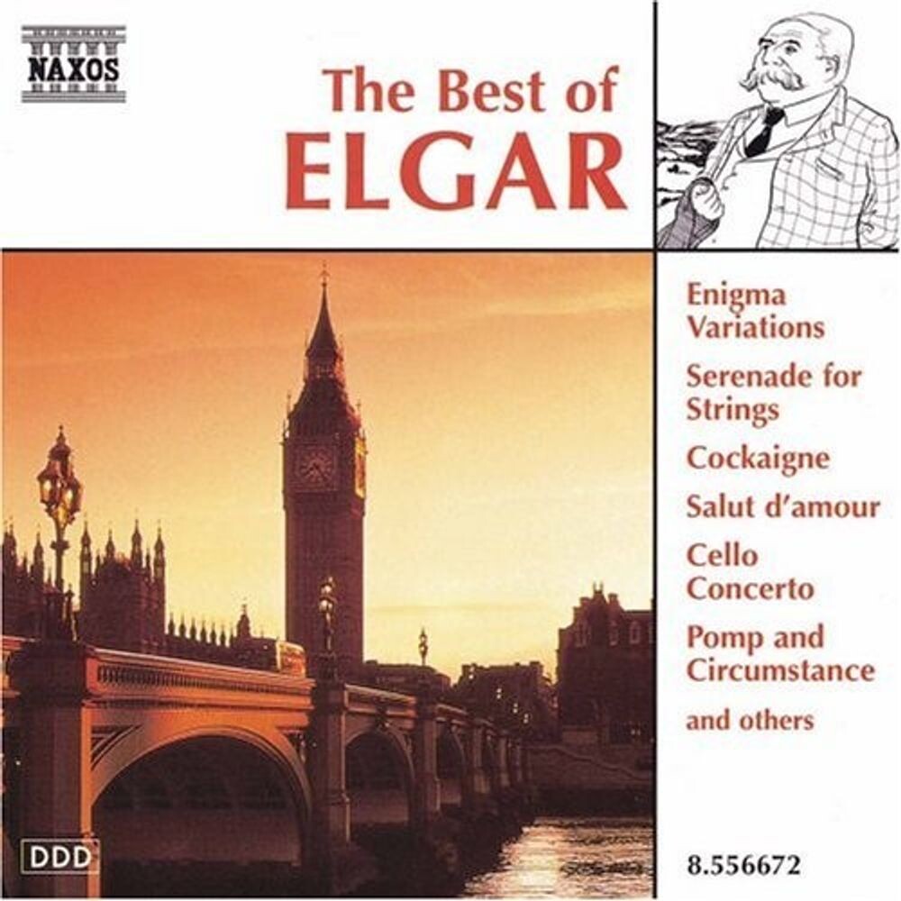 

Диск CD The Best Of Elgar - Edward Elgar