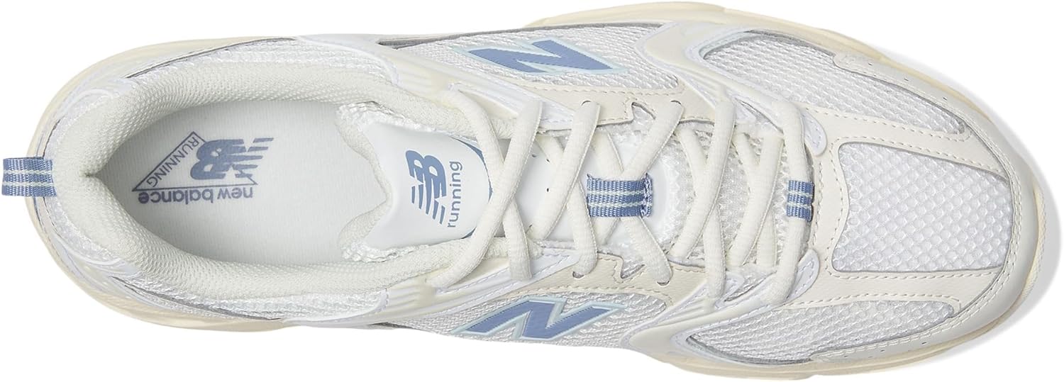 Мужские кроссовки New Balance 530 для ходьбы, голубой — фото 2