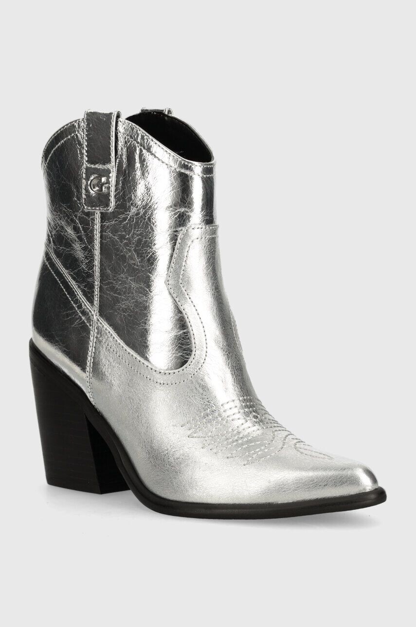 

Guess Ковбойские сапоги JALELLA, серебряный