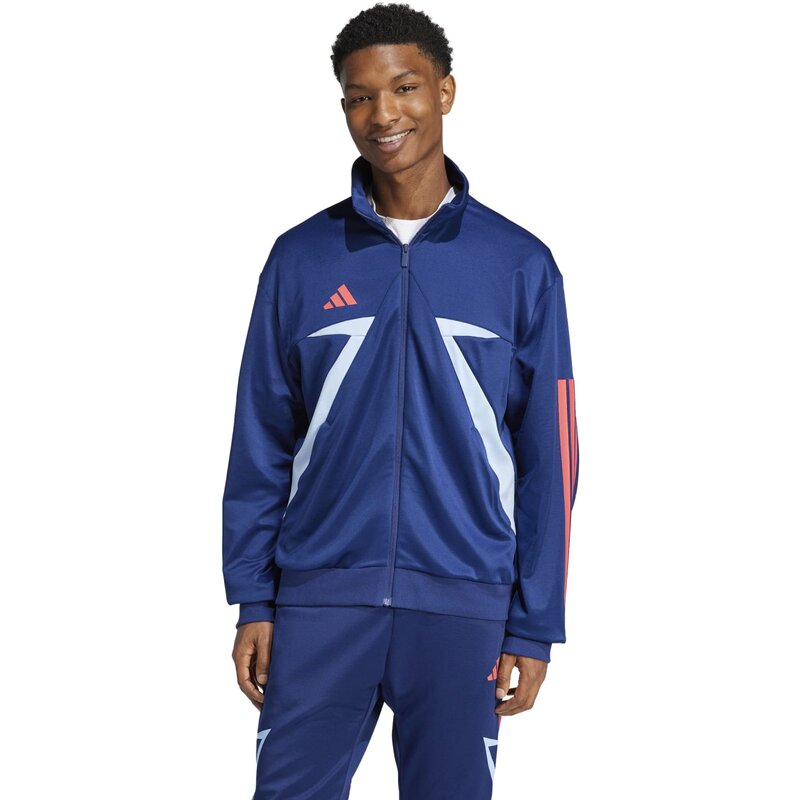 Jacket house of tiro nation pack Adidas, мультиколор — фото 2