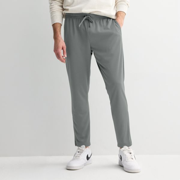 

Мужские спортивные брюки с сетчатыми вставками Tek Gear, цвет smokey slate