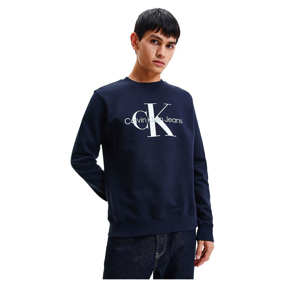 

Толстовка Calvin Klein Jeans Monogram, синий