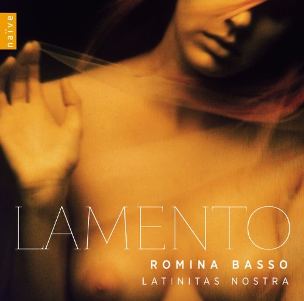 

Диск CD Romina Basso - Lamento - Romina Basso, Markellos Chryssicos, Latinitas Nostra