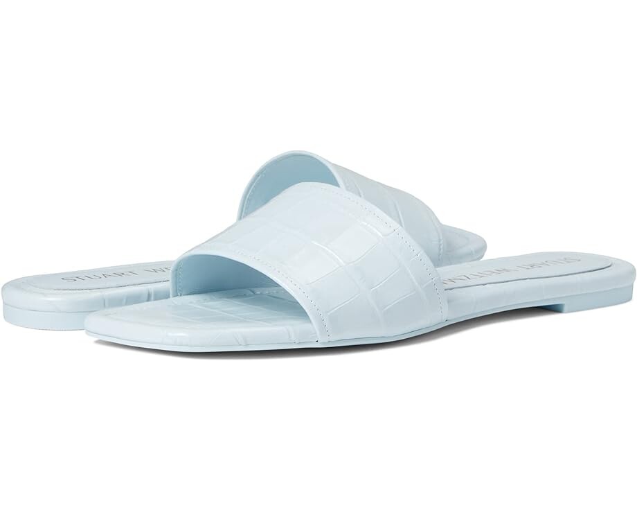 

Сандалии Stuart Weitzman Summer Slide Sandal, цвет Air