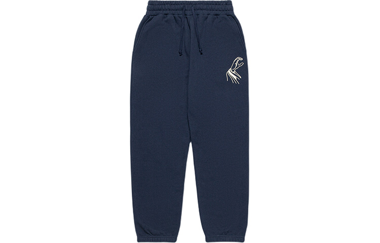 

Брюки с манжетами, повседневные брюки, унисекс Clot, royal синий