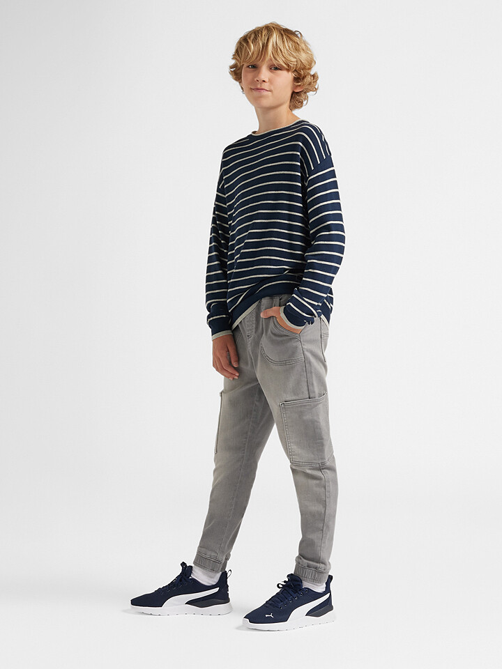 

Джинсы JAKO O Regular fit, серый